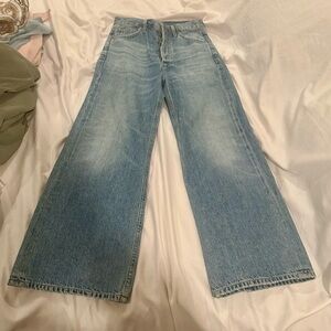 Citizens of Humanity Sacha High Rise Wide Leg Jeans 23